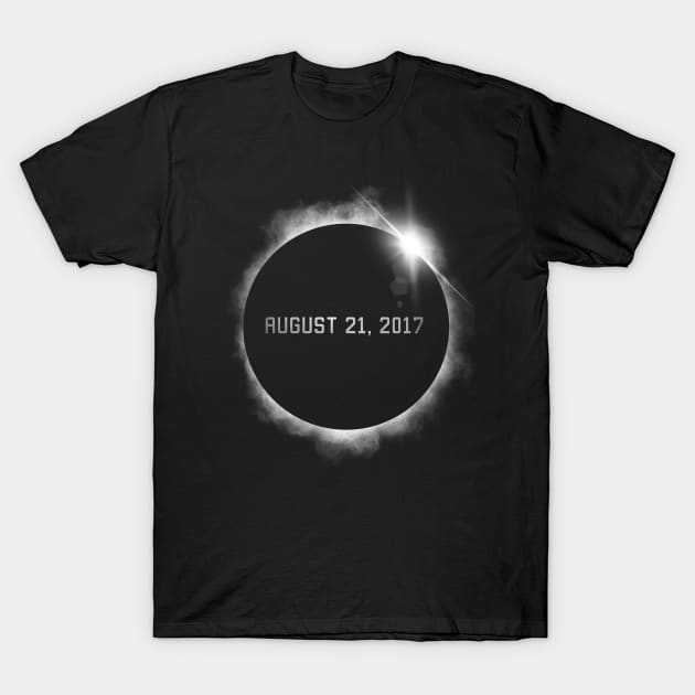 Total Solar Eclipse August 21, 2017 T-Shirt by cowyark rubbark